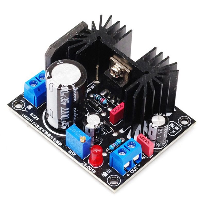 LM338 5A Output Adjustable Lin - Diy Electronics Supplies recension och pris