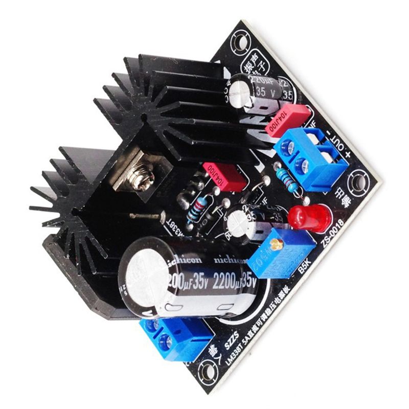 LM338 5A Output Adjustable Lin - Diy Electronics Supplies recension och pris