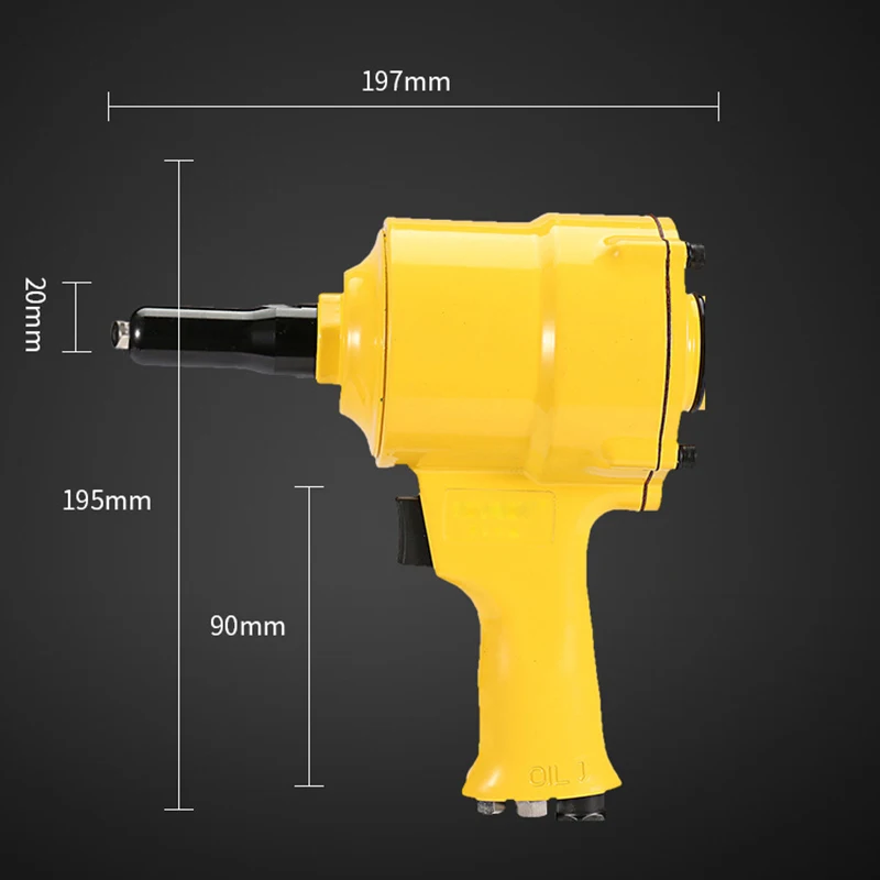 Pneumatic Air Blind Rivet Gun  - Diy Electronics Starter Kit recension och pris
