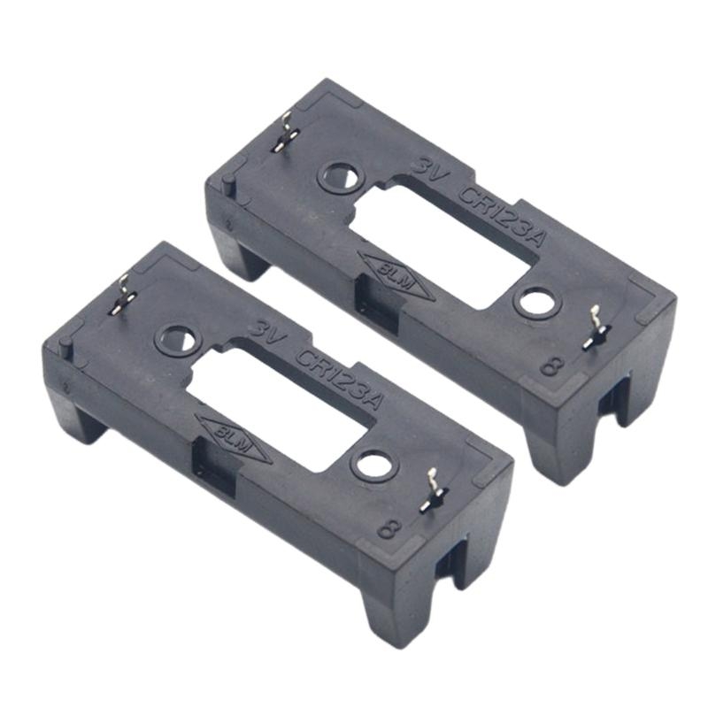  2PCS Single CR123A 16340 LIR1 - Diy Electronics Holder recension och pris