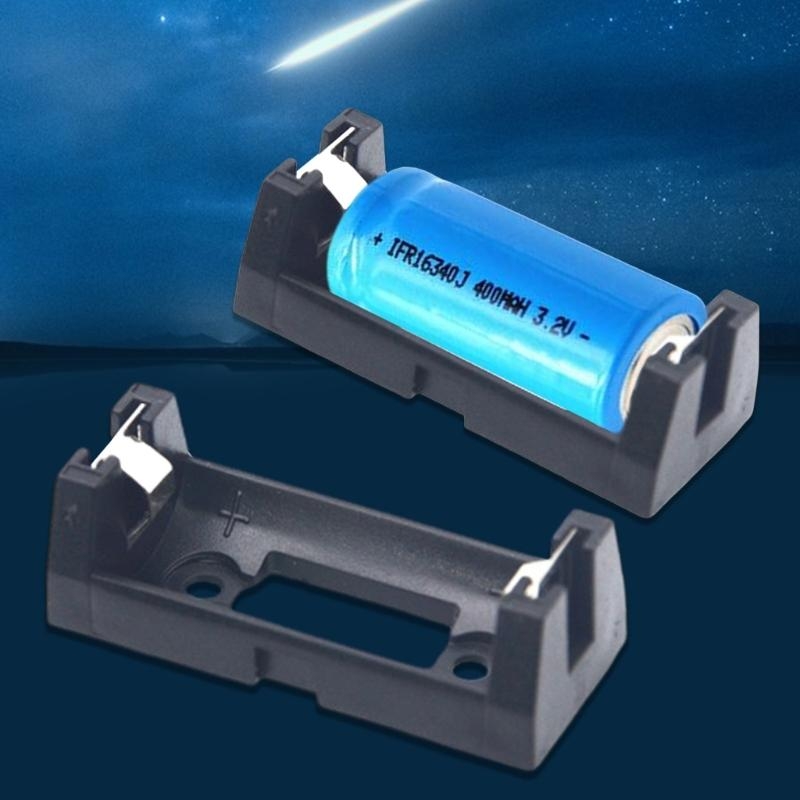 2PCS Single CR123A 16340 LIR1 - Diy Electronics Holder recension och pris