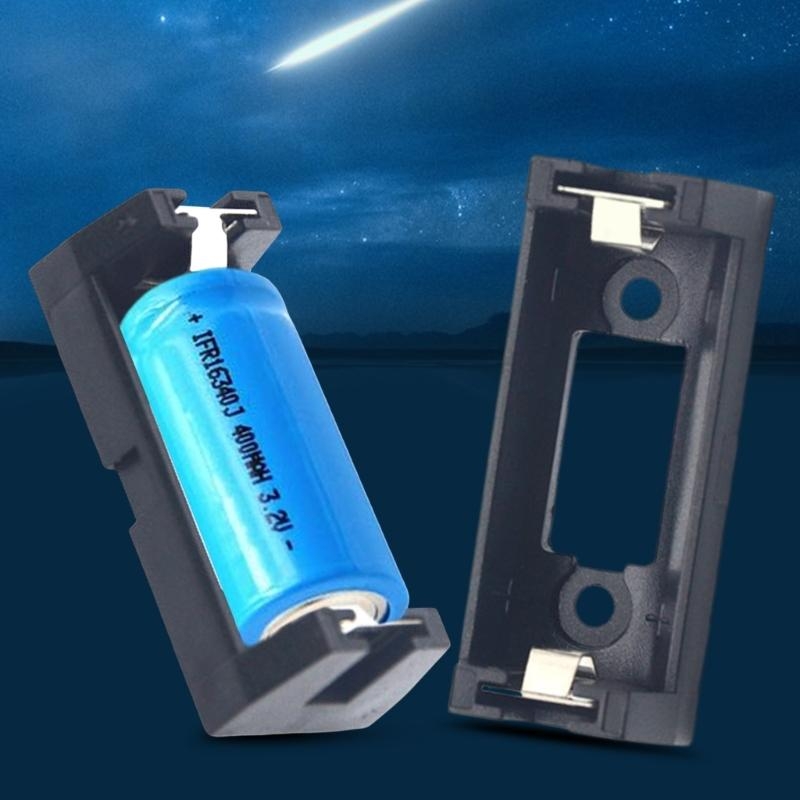  2PCS Single CR123A 16340 LIR1 - Diy Electronics Holder recension och pris