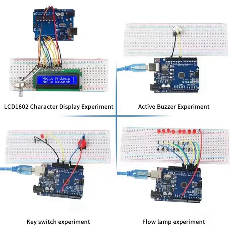 ABDE-RFID Starter Kit For Ardu - Diy Electronics Starter Kit recension och pris