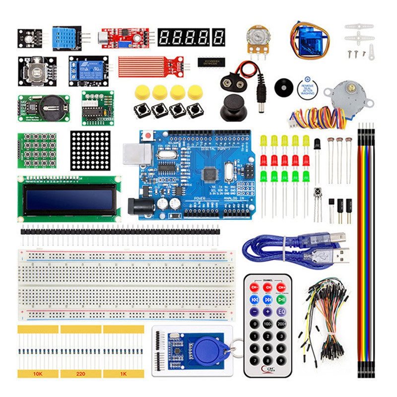 ABDE-RFID Starter Kit For Ardu - Diy Electronics Starter Kit recension och pris