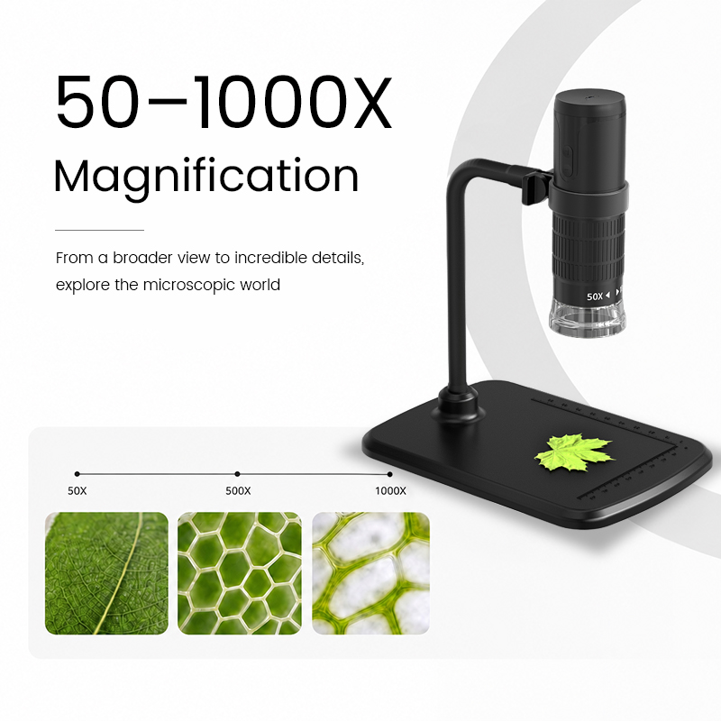 WIFI Microscope Camera Digital - Diy Electronics Microscope recension och pris