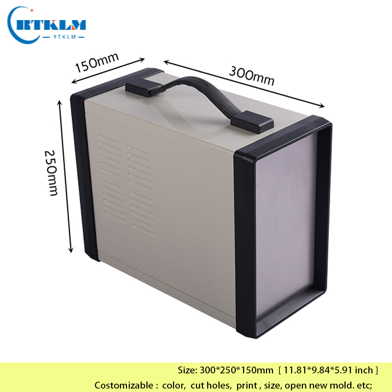 Iron Junction Box Electronic P - Diy Enclosure For Electronics recension och pris