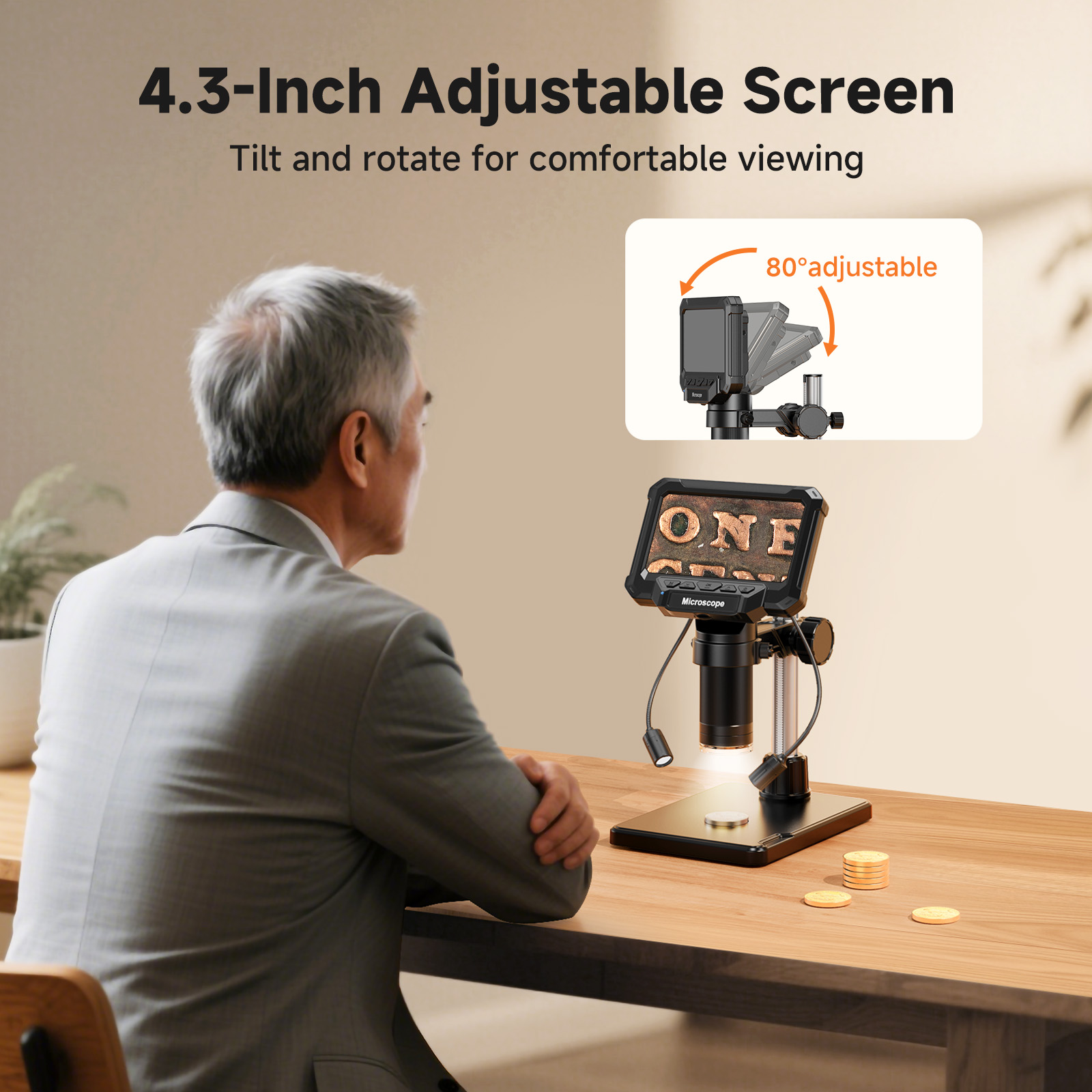 1000X Digital Microscope with  - Diy Electronics Microscope recension och pris