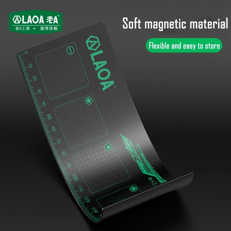 LAOA Magnetic Screw Storage Ma - Diy Electronics Holder recension och pris