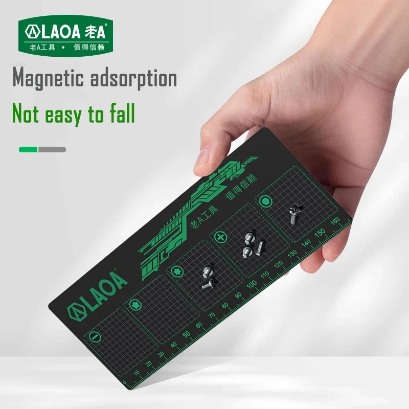LAOA Magnetic Screw Storage Ma - Diy Electronics Holder recension och pris