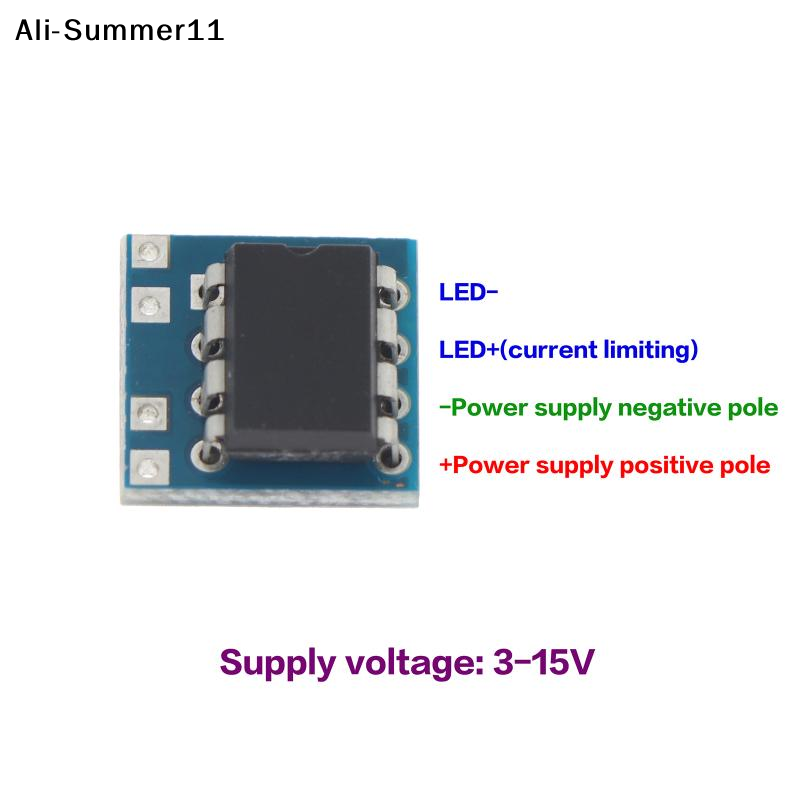 【Amn】3Pcs LED Strobe Light Fla - Diy Electronic Modules recension och pris