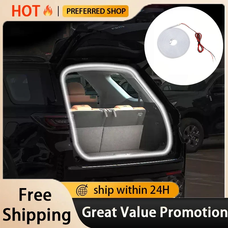 Car interior trunk lighting, a - Diy Electronics Starter Kit recension och pris