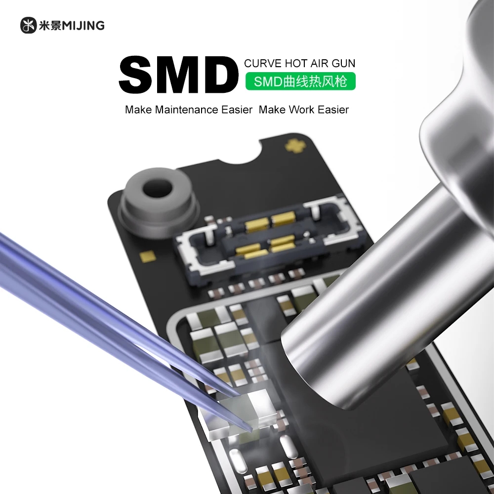 MIJING MJ-F11 SMD Hot Air Gun  - Hot Air Rework Station recension och pris