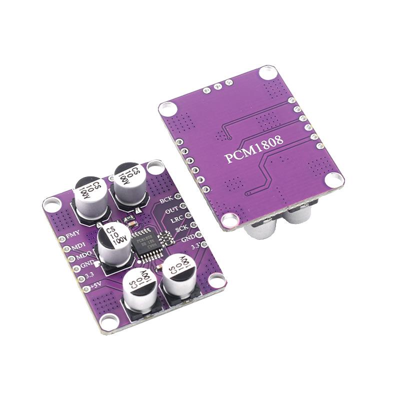 NEW 24Bit PCM1808 Stereo ADC M - Diy Electronic Modules recension och pris