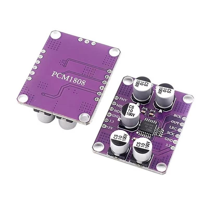 NEW 24Bit PCM1808 Stereo ADC M - Diy Electronic Modules recension och pris