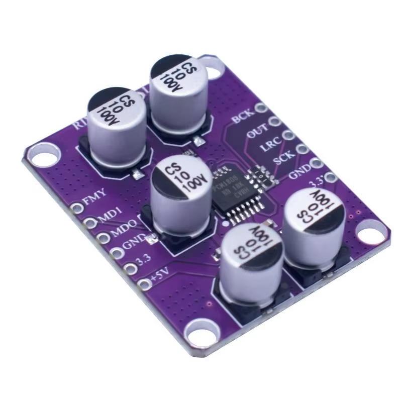 NEW 24Bit PCM1808 Stereo ADC M - Diy Electronic Modules recension och pris
