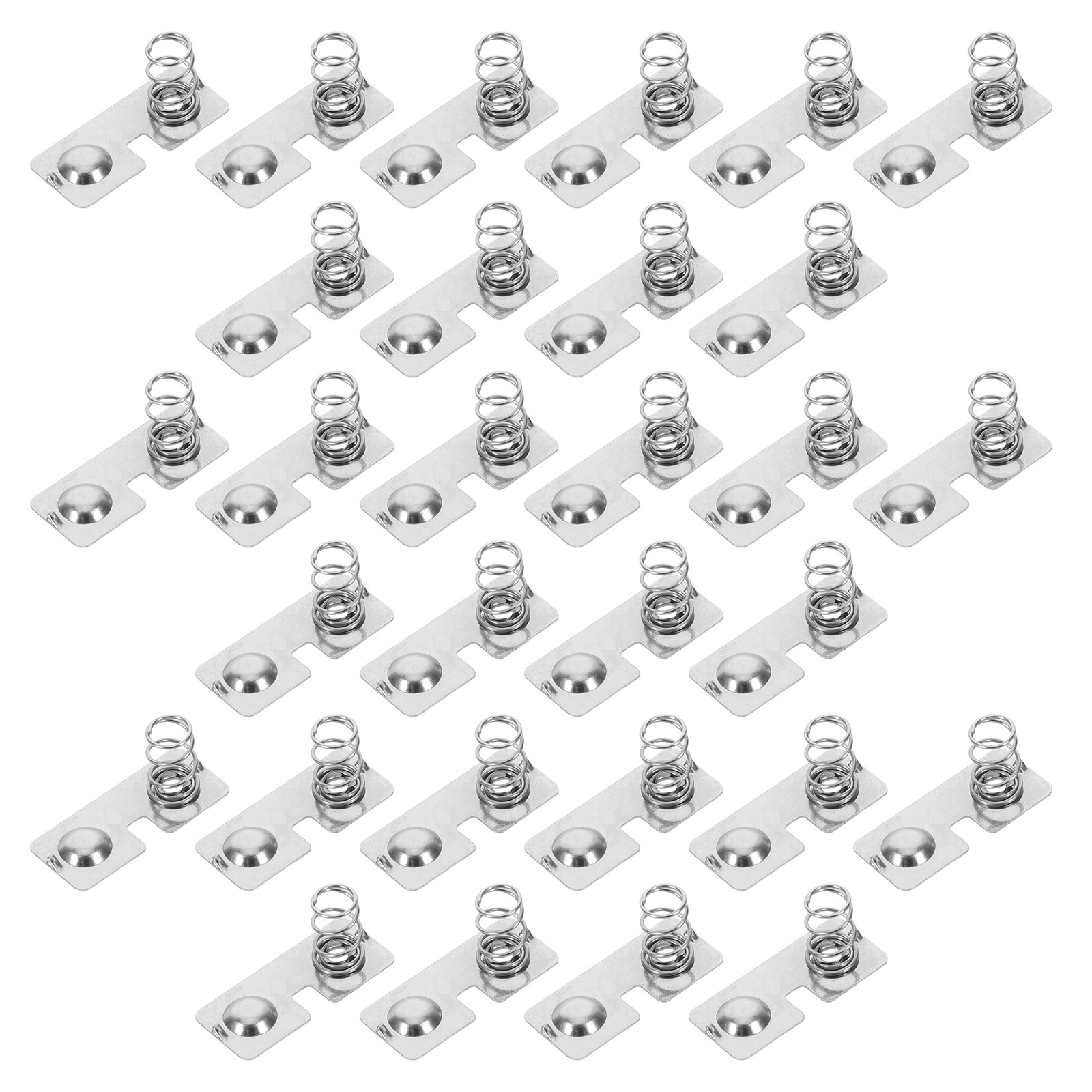 100Pcs Aa Battery Spring Conta - Diy Electronics Holder recension och pris