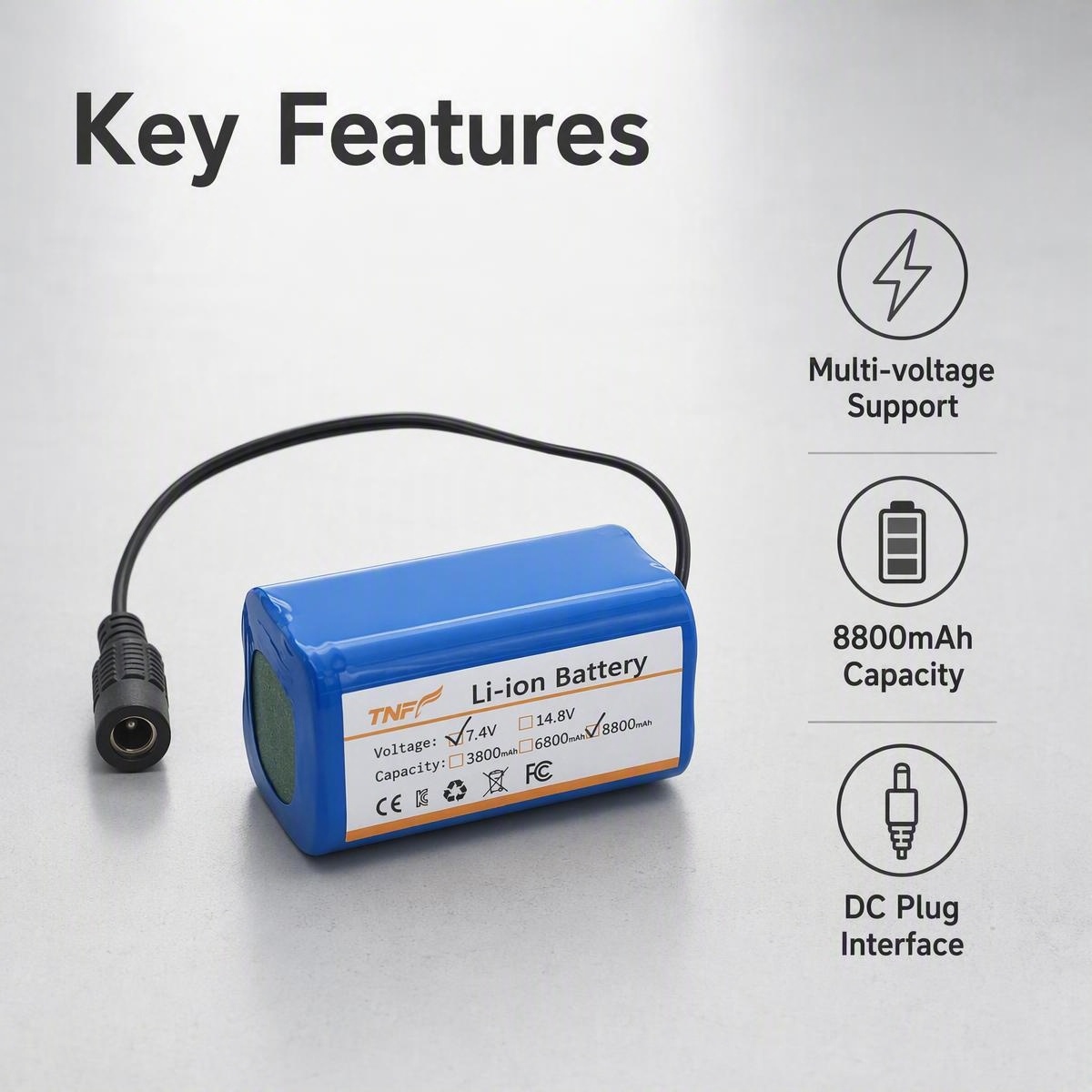 New 7.4V 14.8V Rechargeable Li - Diy Electronics Cleaner recension och pris