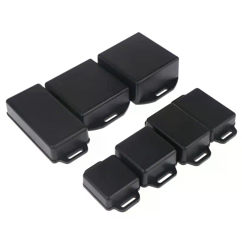 Black Plastic Electronic Proje - Diy Enclosure For Electronics recension och pris