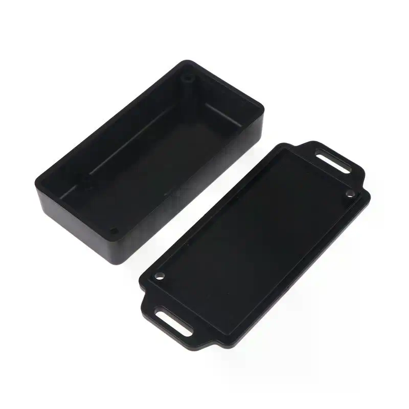 Black Plastic Electronic Proje - Diy Enclosure For Electronics recension och pris