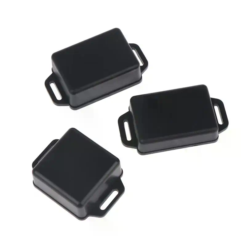 Black Plastic Electronic Proje - Diy Enclosure For Electronics recension och pris