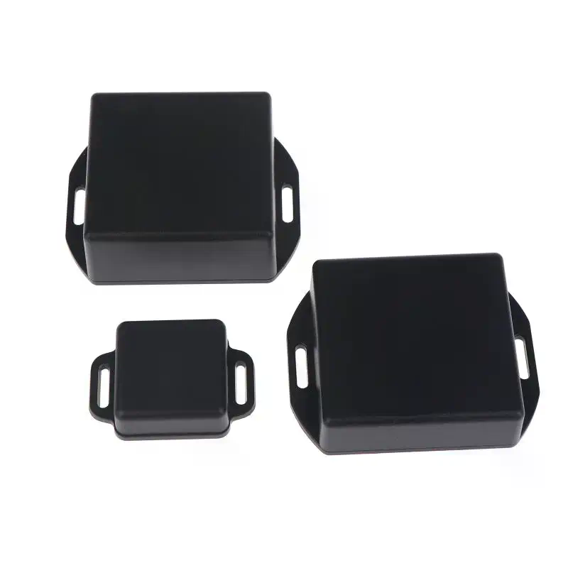 Black Plastic Electronic Proje - Diy Enclosure For Electronics recension och pris