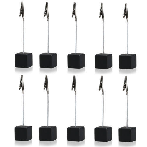 10Pcs Fun Desktop Memo Holder  - Crocodile Clip Set recension och pris