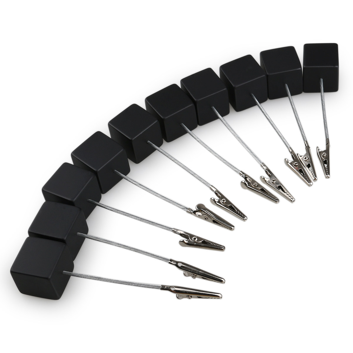 10Pcs Fun Desktop Memo Holder  - Crocodile Clip Set recension och pris