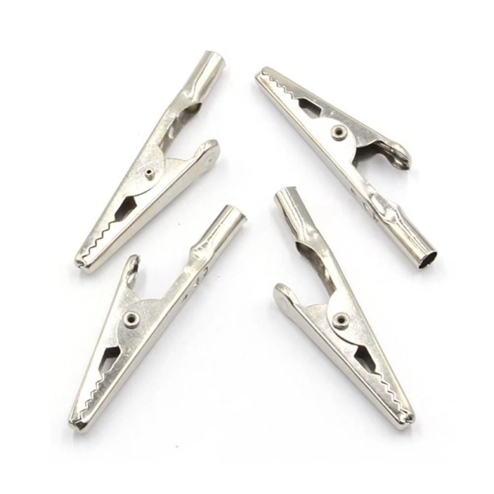 10Pcs/Set Durable 51mm 10A All - Crocodile Clip Set recension och pris