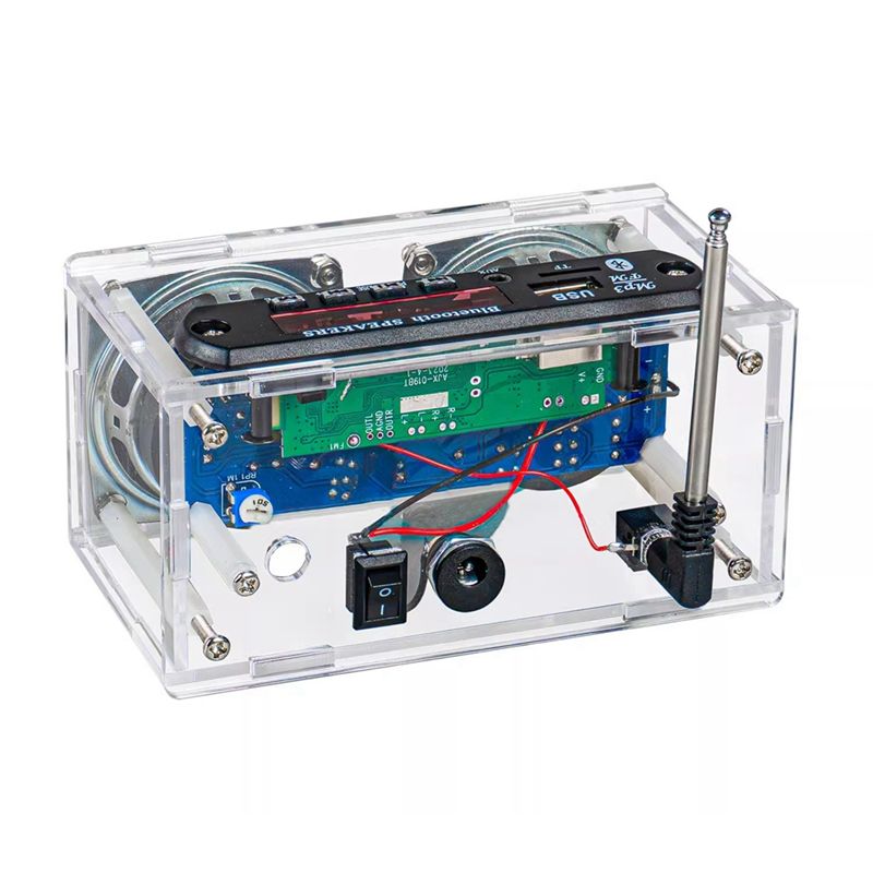 A60F-Radio Dual Channel Blueto - Diy Electronics Cleaner recension och pris