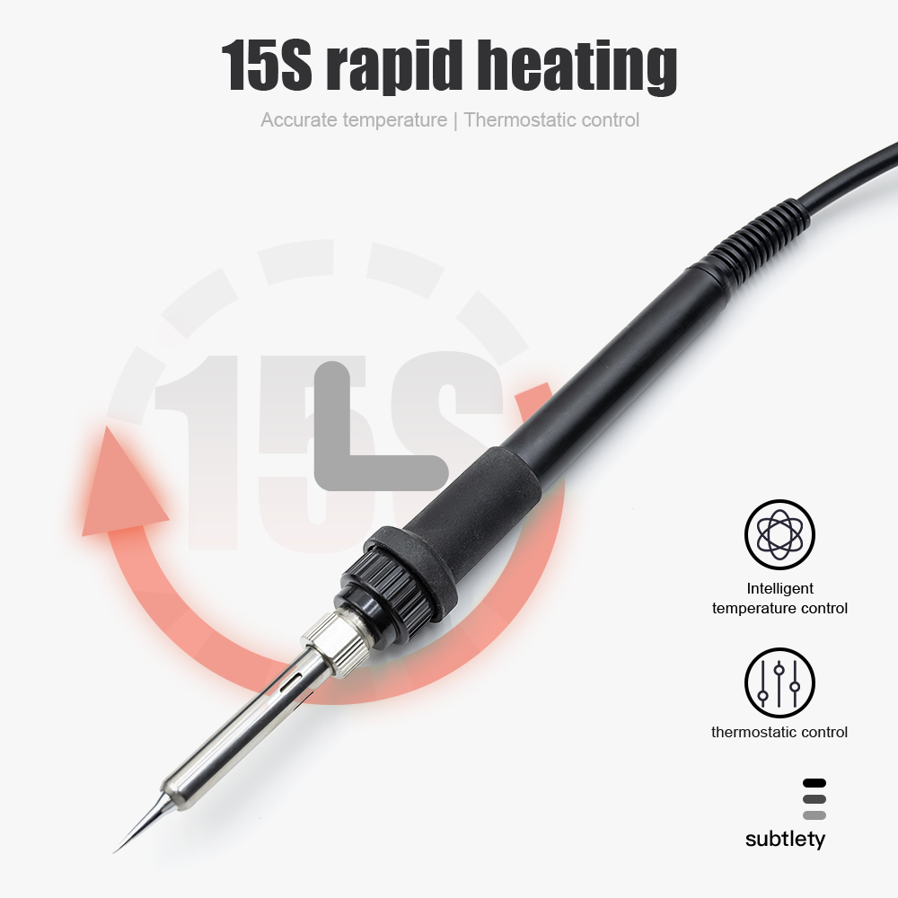 JCD 2 in 1 Soldering Station 8 - Hot Air Rework Station recension och pris