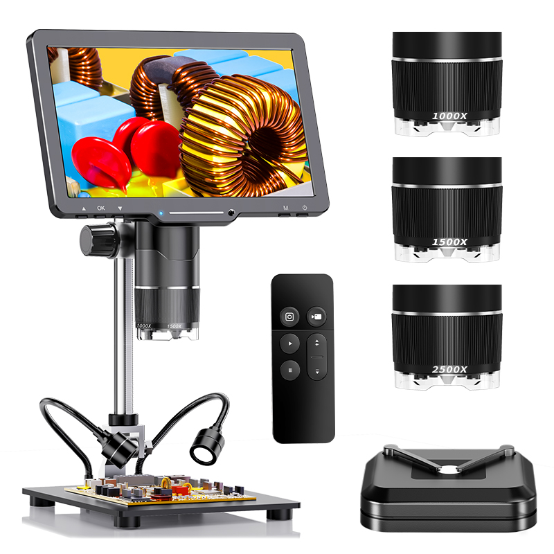 2500X HDMI Digital Microscope  - Diy Electronics Microscope recension och pris