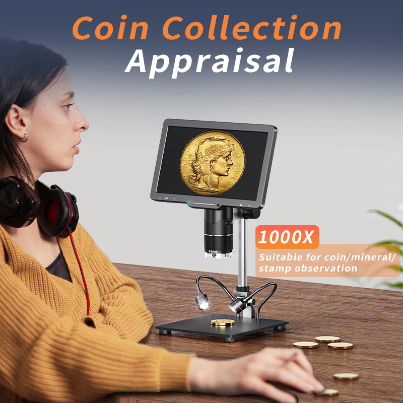 2500X HDMI Digital Microscope  - Diy Electronics Microscope recension och pris
