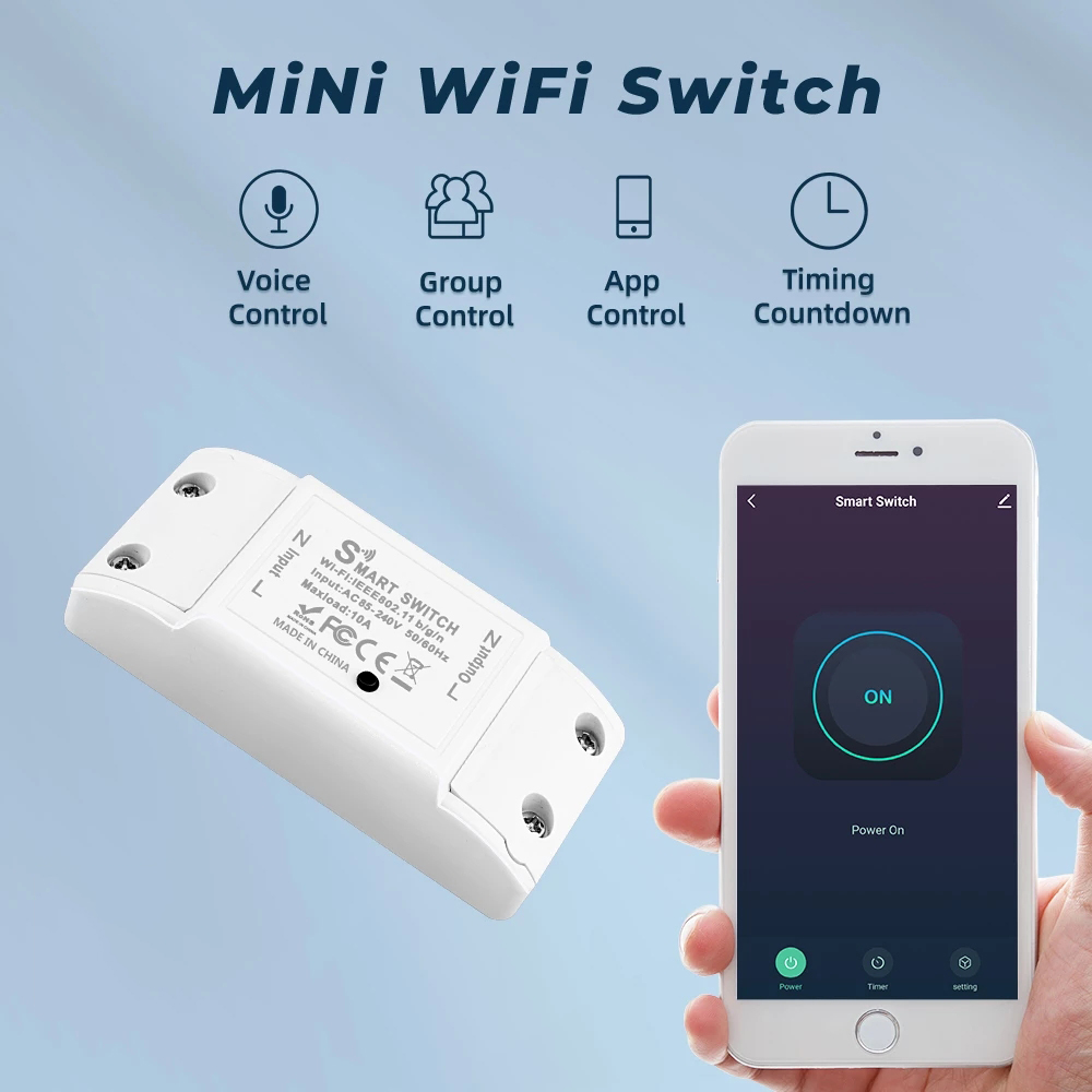 WiFi Switch DIY MINI Smart Hom - Diy Electronic Modules recension och pris