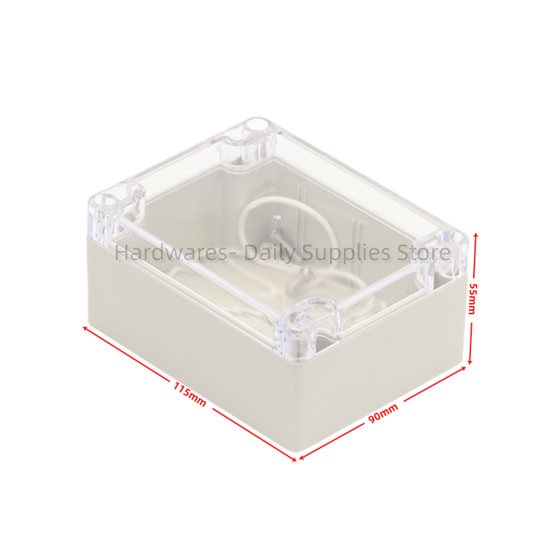 1pc 115x90x55mm Waterproof Pla - Diy Electronics Organizer recension och pris