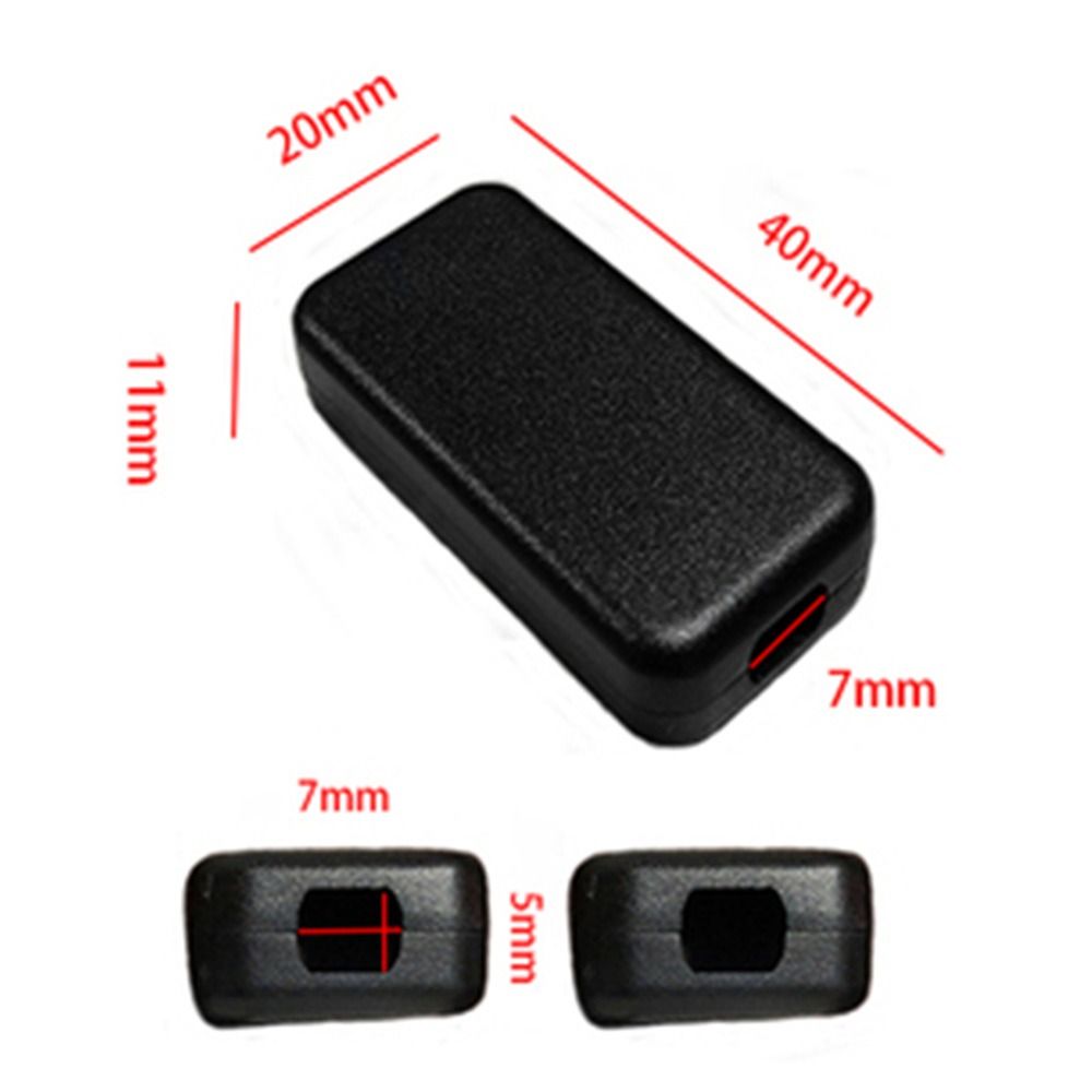 Black DIY ABS Plastic Electron - Diy Enclosure For Electronics recension och pris