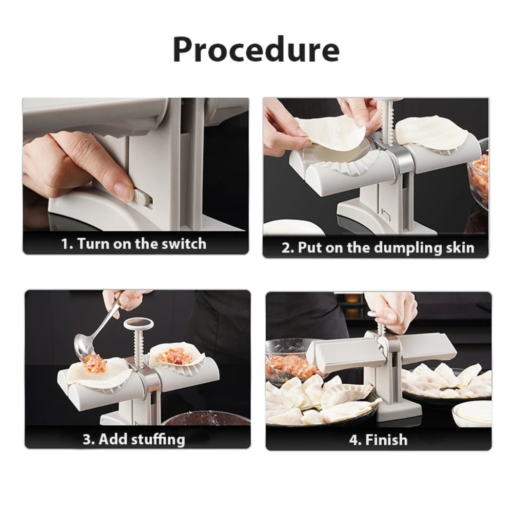 Automatic Dumpling Machine Eas - Diy Electronics Starter Kit recension och pris