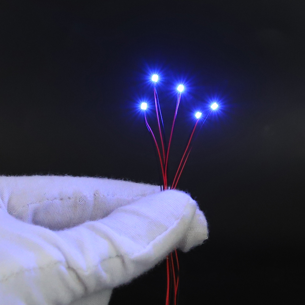 10pcs/Set Micro LED Lamp Chips - Diy Electronics Organizer recension och pris