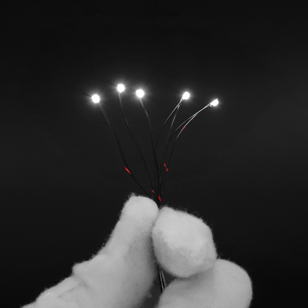 10pcs/Set Micro LED Lamp Chips - Diy Electronics Organizer recension och pris