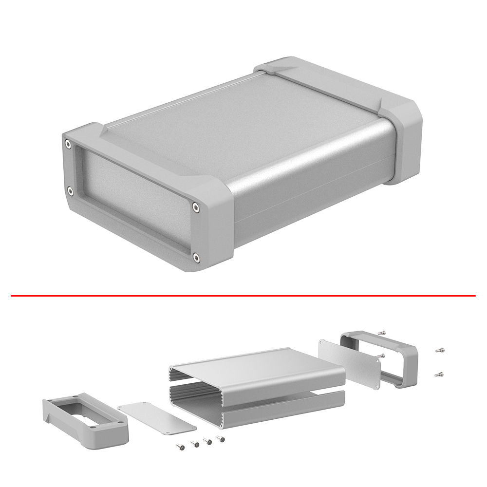 Aluminium Electronic Project B - Diy Enclosure For Electronics recension och pris
