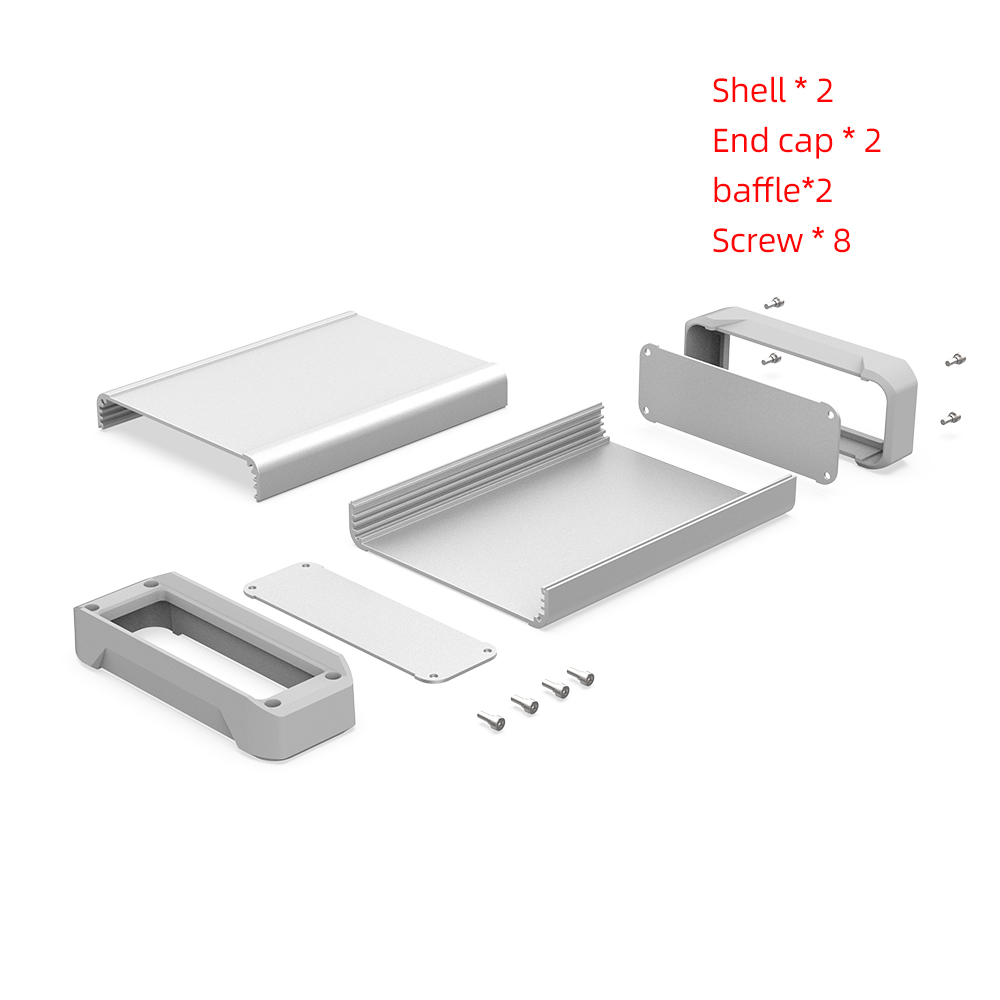 Aluminium Electronic Project B - Diy Enclosure For Electronics recension och pris