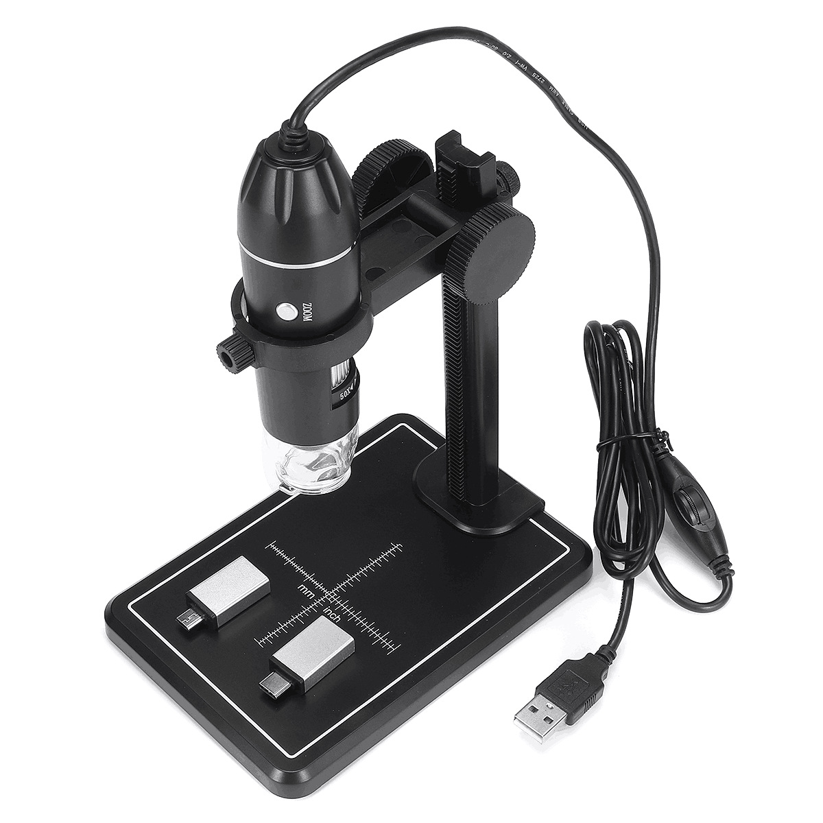 USB Digital Microscope 500X/10 - Diy Electronics Microscope recension och pris