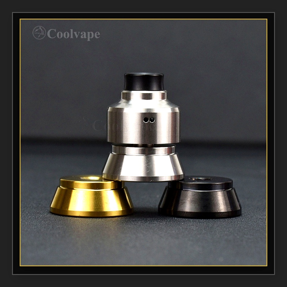Stainless Steel 510 Atomizer S - Diy Electronics Holder recension och pris