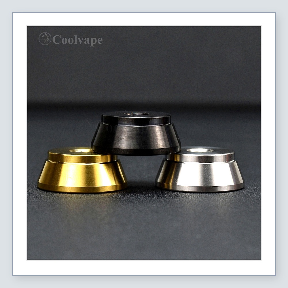 Stainless Steel 510 Atomizer S - Diy Electronics Holder recension och pris