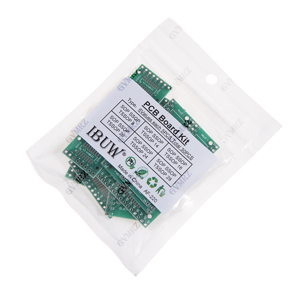 30PCS 6Values SOP SSOP TSSOP P - Diy Electronics Supplies recension och pris
