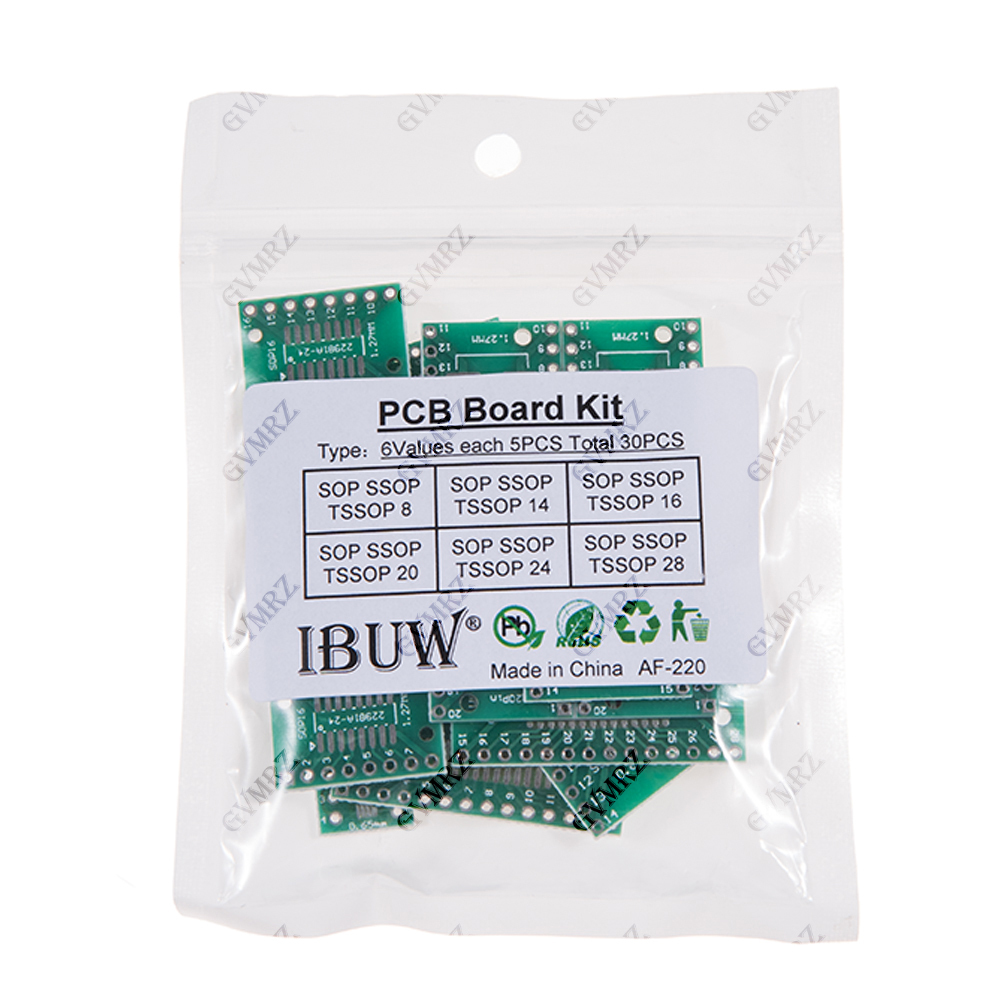 30PCS 6Values SOP SSOP TSSOP P - Diy Electronics Supplies recension och pris