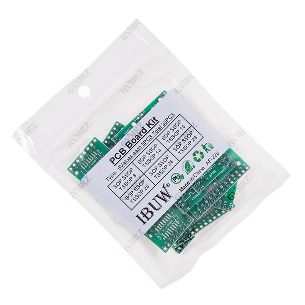 30PCS 6Values SOP SSOP TSSOP P - Diy Electronics Supplies recension och pris