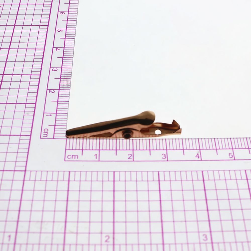 Durable Pure Copper Crocodile  - Crocodile Clip Set recension och pris