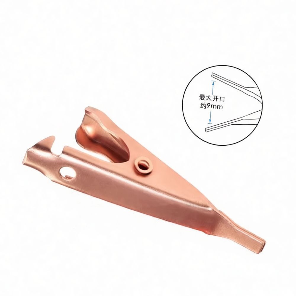 Durable Pure Copper Crocodile  - Crocodile Clip Set recension och pris