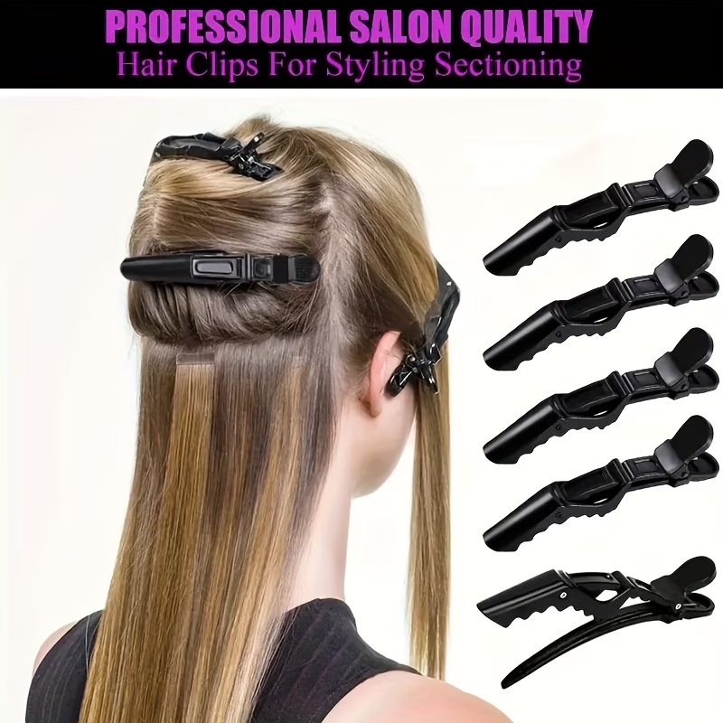 Professional Hair Tin Foil wit - Crocodile Clip Set recension och pris
