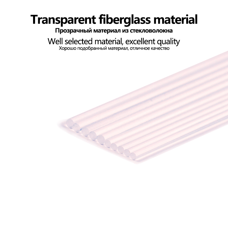 2PCS Transparent Fiberglass+1  - Diy Electronics Guide recension och pris